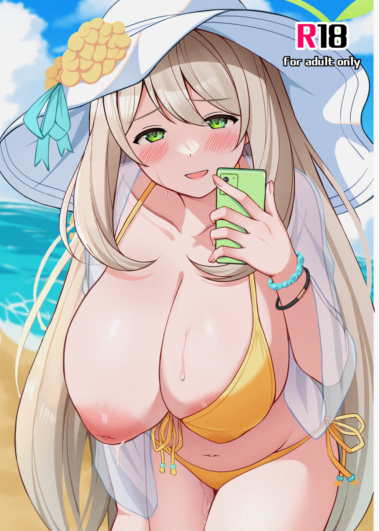 Hentai Manga Comic-Knocking Up Nonomi-chan-Read-1